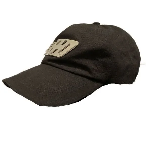 Black Harley Davison adjustable hat w/Metal - Picture 4 of 13